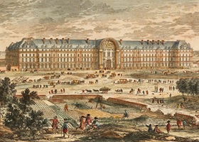 Les Invalides Paris historical painting